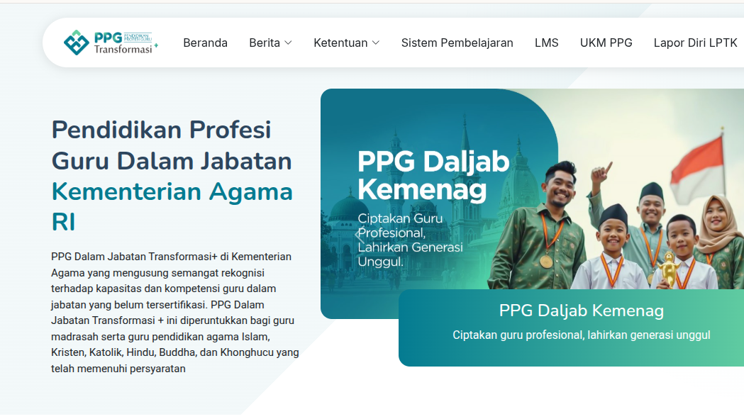 PPG Daljab 2026 Segera Digelar, Kemenag Siapkan Anggaran Tambahan untuk Guru
